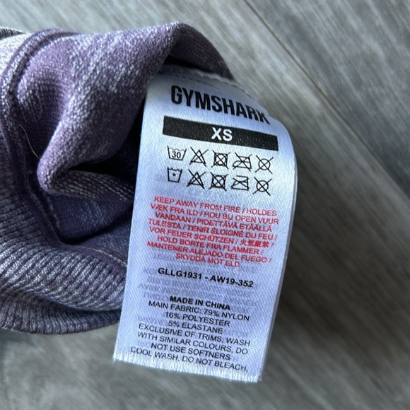 Gymshark High Waisted Adapt Camo Seamless Legging - Picture 7 of 7